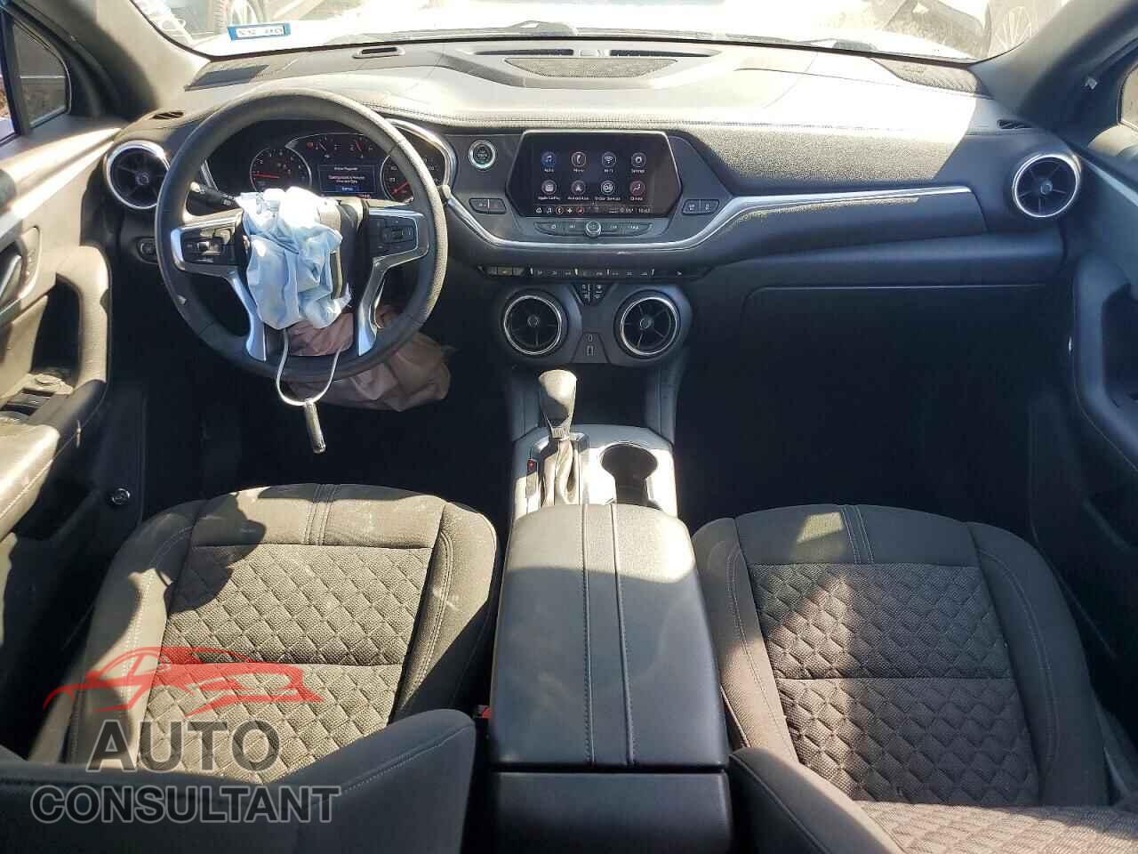 CHEVROLET BLAZER 2021 - 3GNKBCRS8MS560184