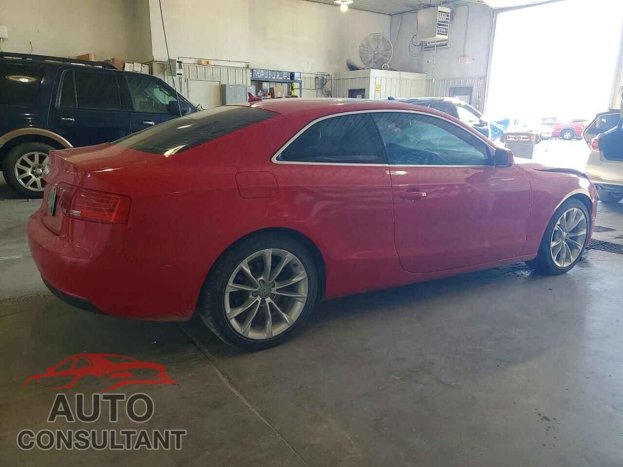 AUDI A5 2013 - WAULFAFR6DA030012