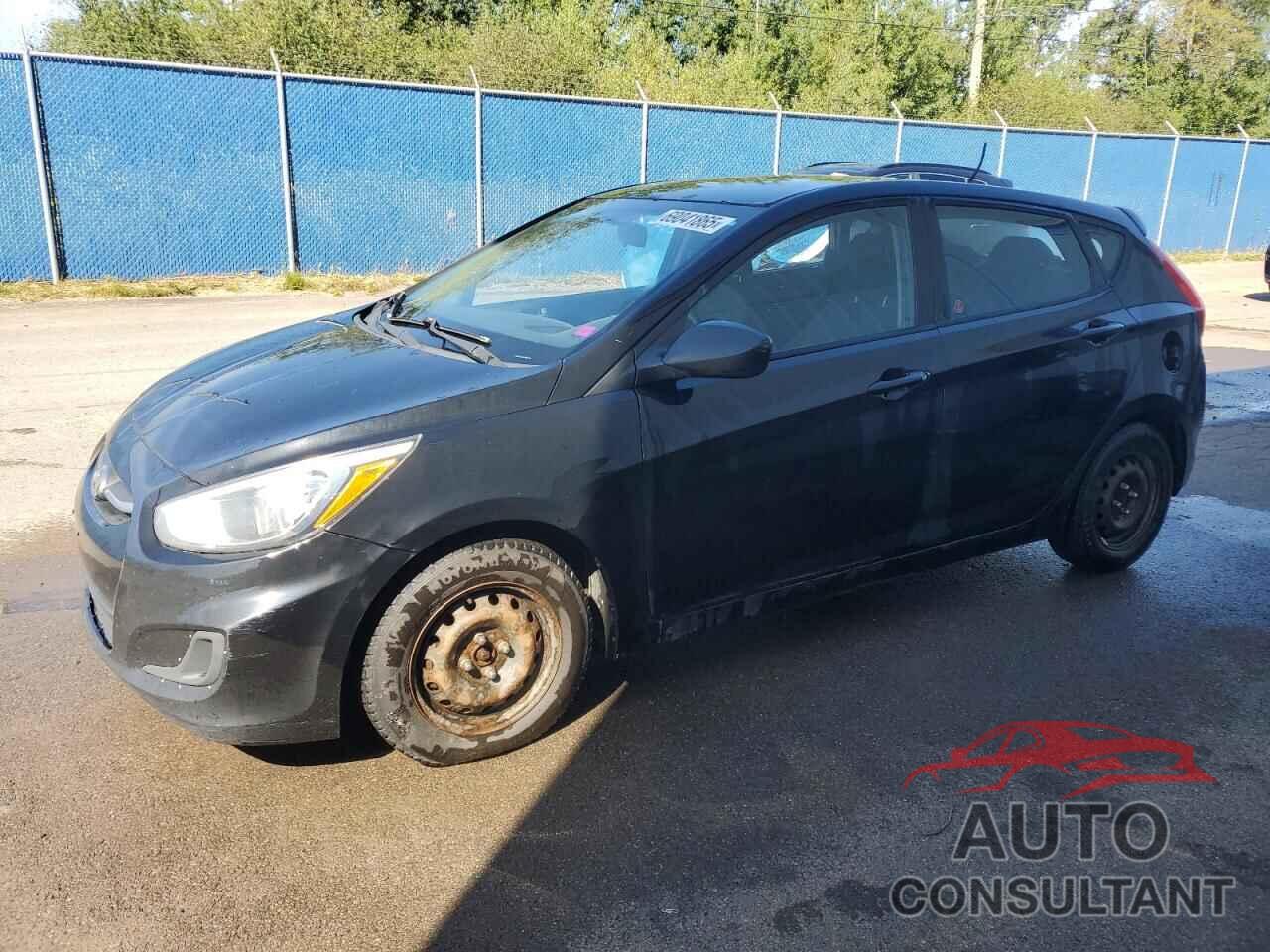 HYUNDAI ACCENT 2015 - KMHCT5AE9FU202568