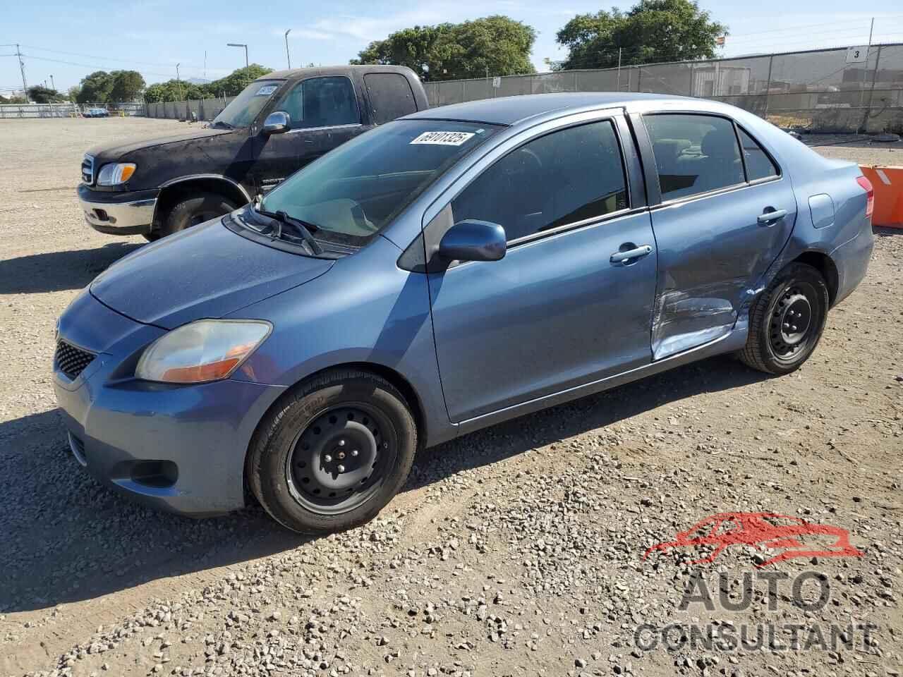 TOYOTA YARIS 2011 - JTDBT4K3XB1403074