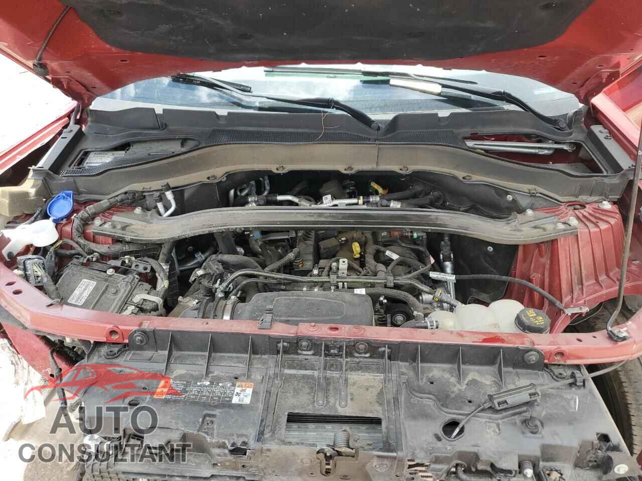 FORD EXPLORER 2022 - 1FMSK8FH9NGB38631