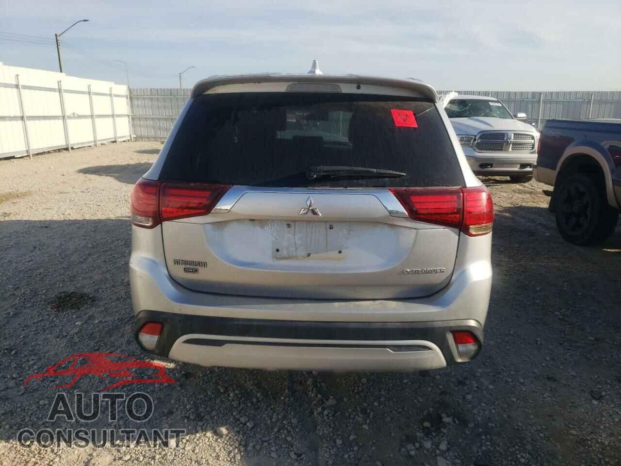 MITSUBISHI OUTLANDER 2019 - JA4AZ2A32KZ604804