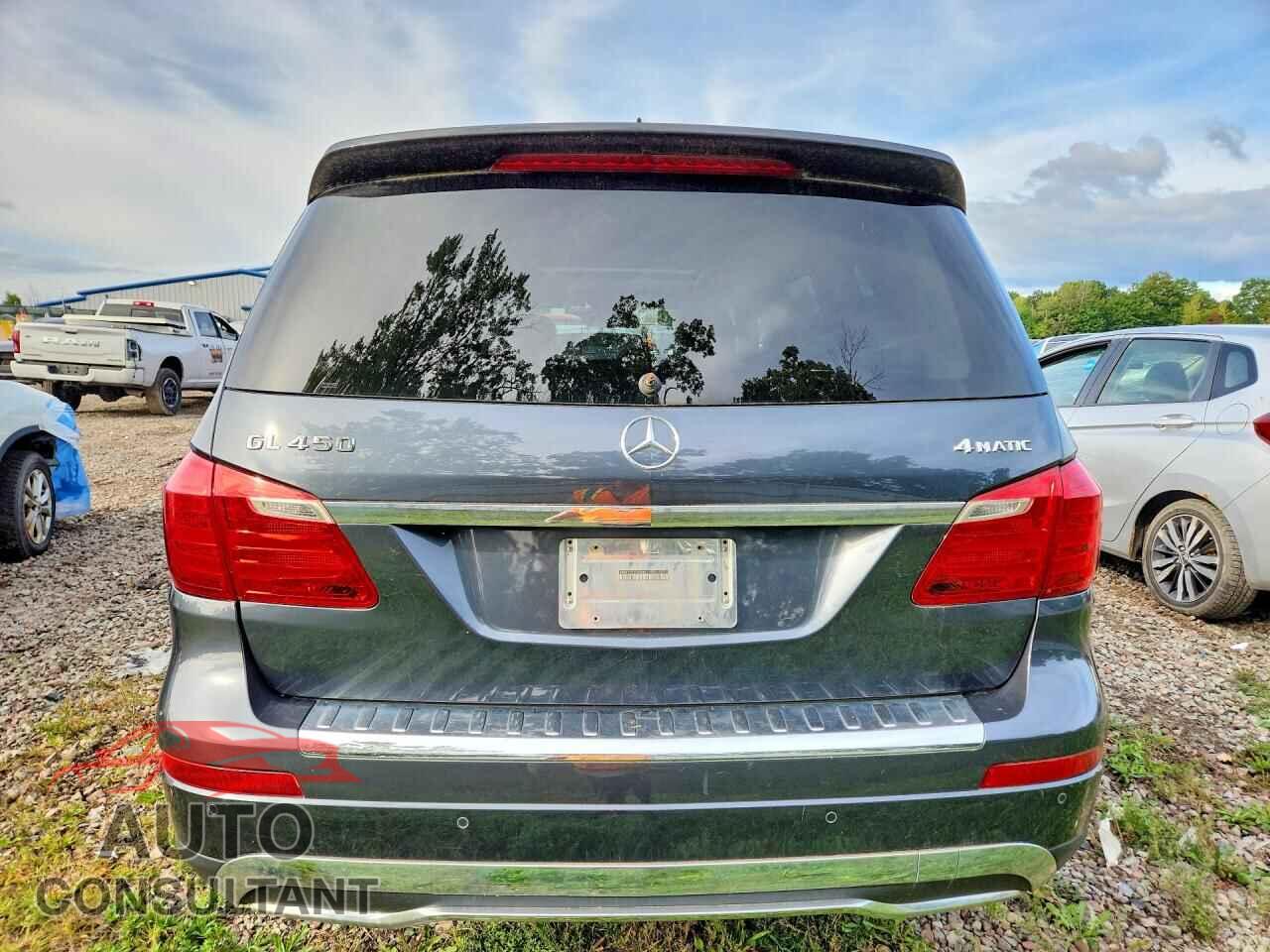 MERCEDES-BENZ GL-CLASS 2014 - 4JGDF7CE2EA288231