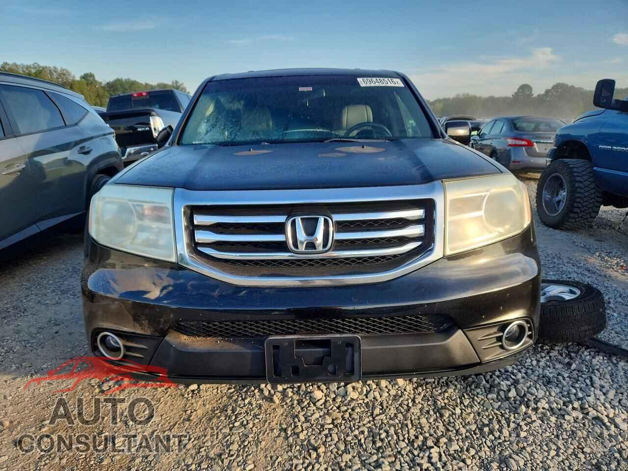 HONDA PILOT 2012 - 5FNYF3H59CB006372
