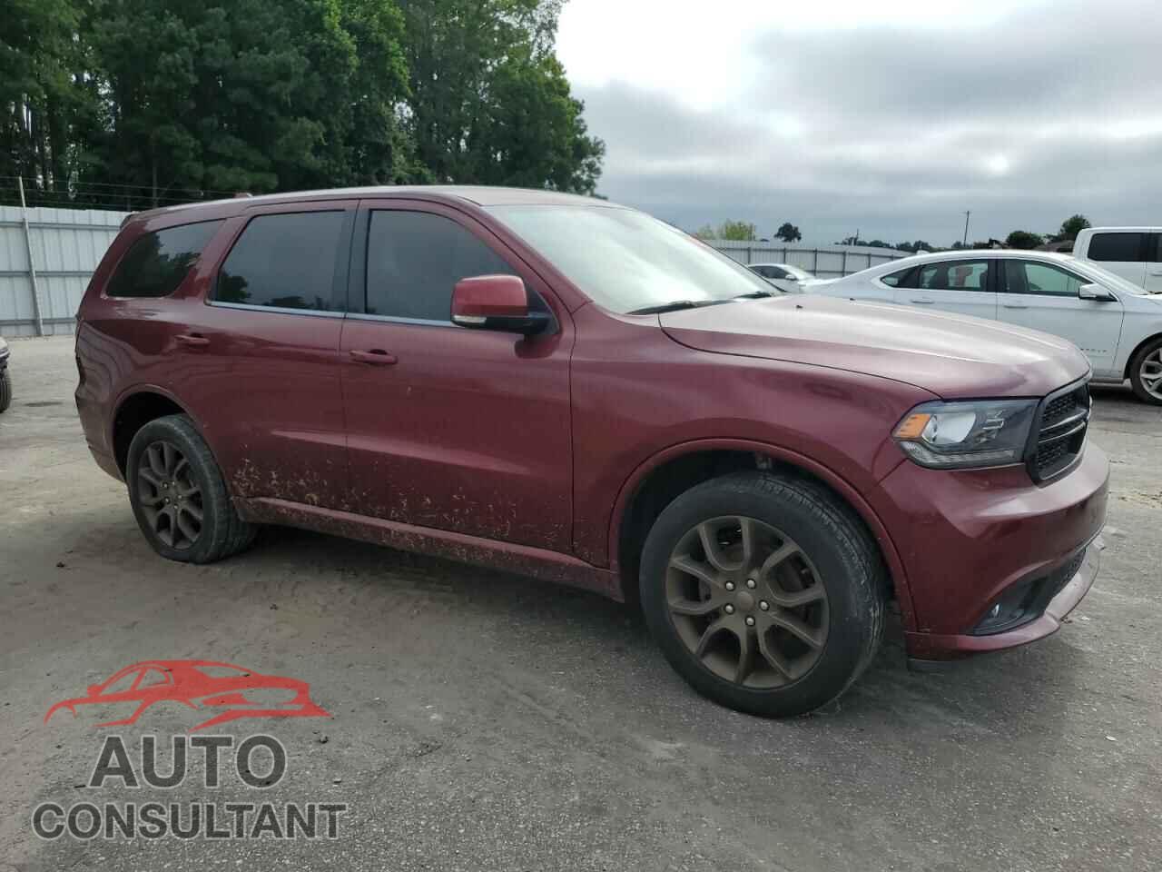 DODGE DURANGO 2016 - 1C4RDJDG0GC481868