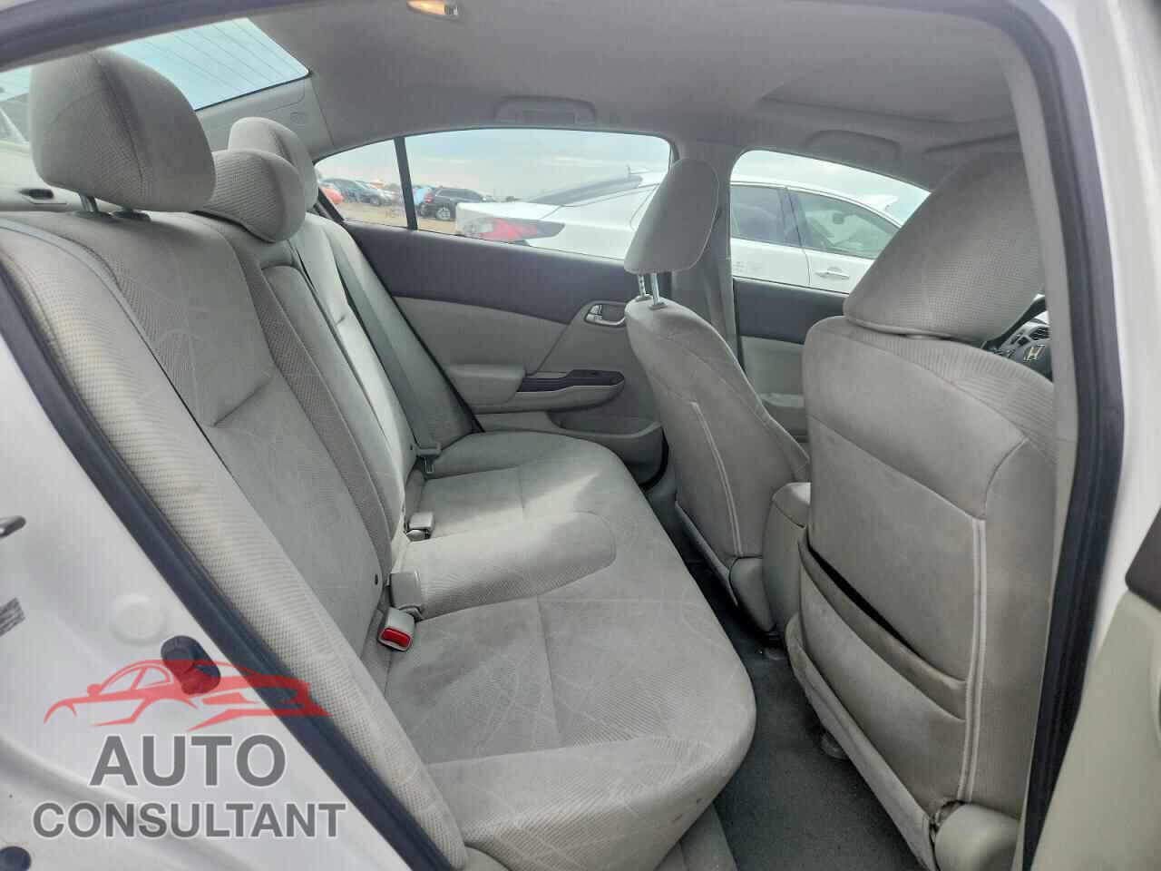 HONDA CIVIC 2012 - 2HGFB2F83CH538416