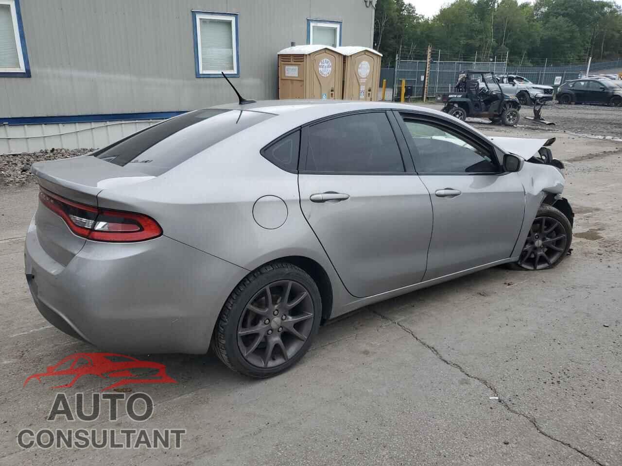 DODGE DART 2015 - 1C3CDFAA8FD391870