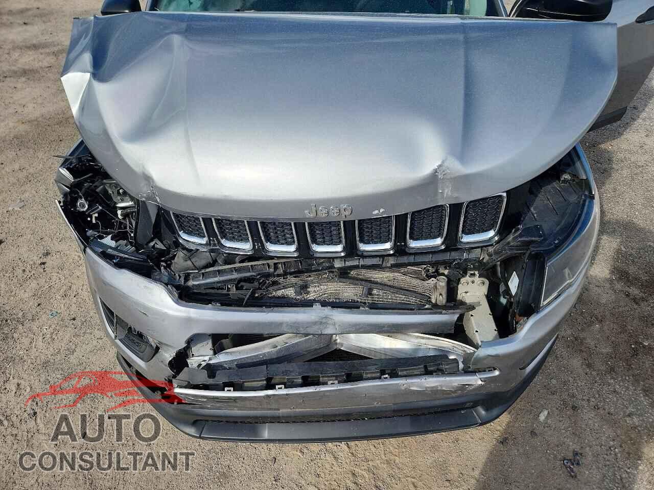 JEEP COMPASS 2020 - 3C4NJCAB8LT191016