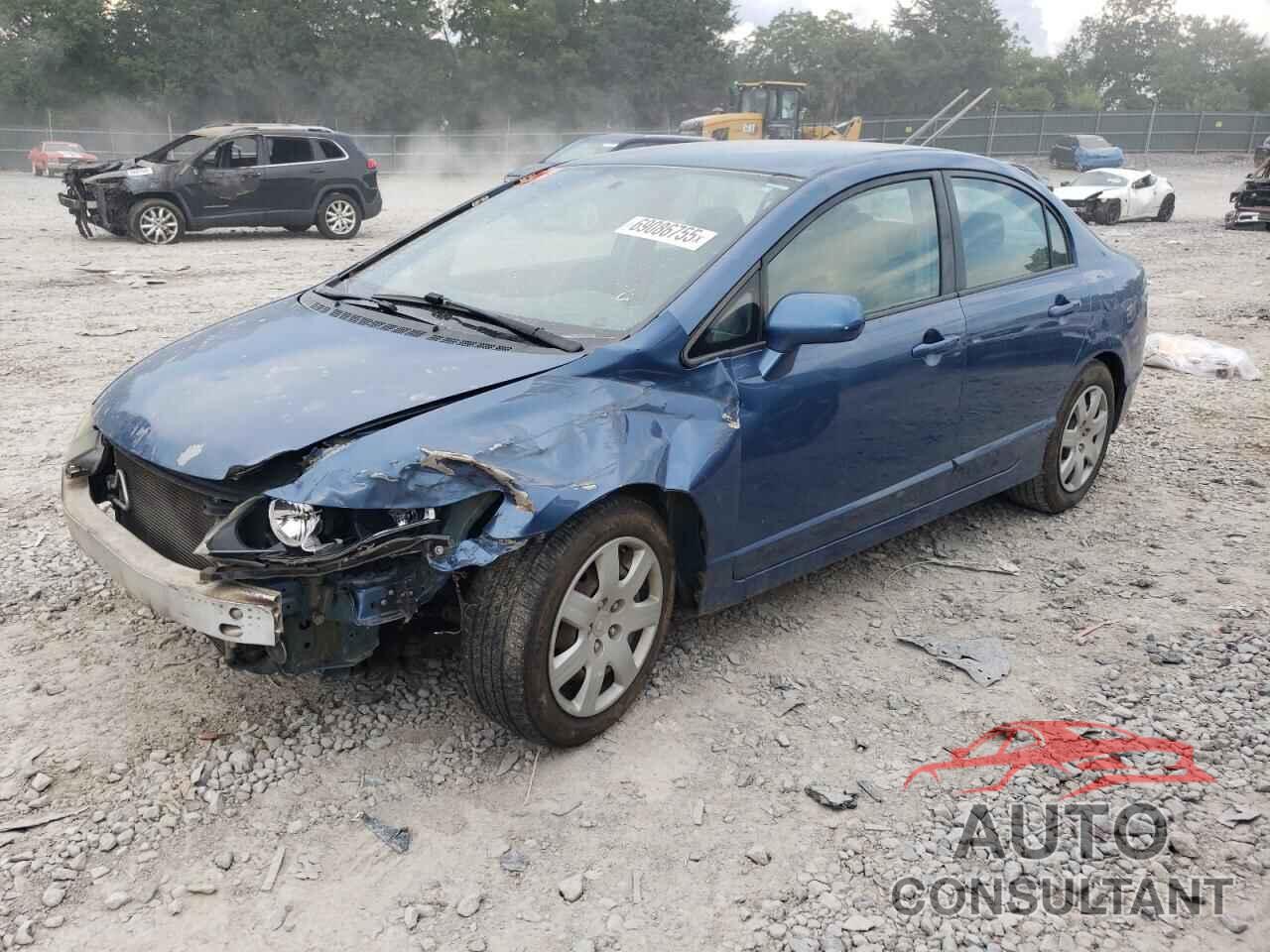 HONDA CIVIC 2010 - 2HGFA1F57AH320155