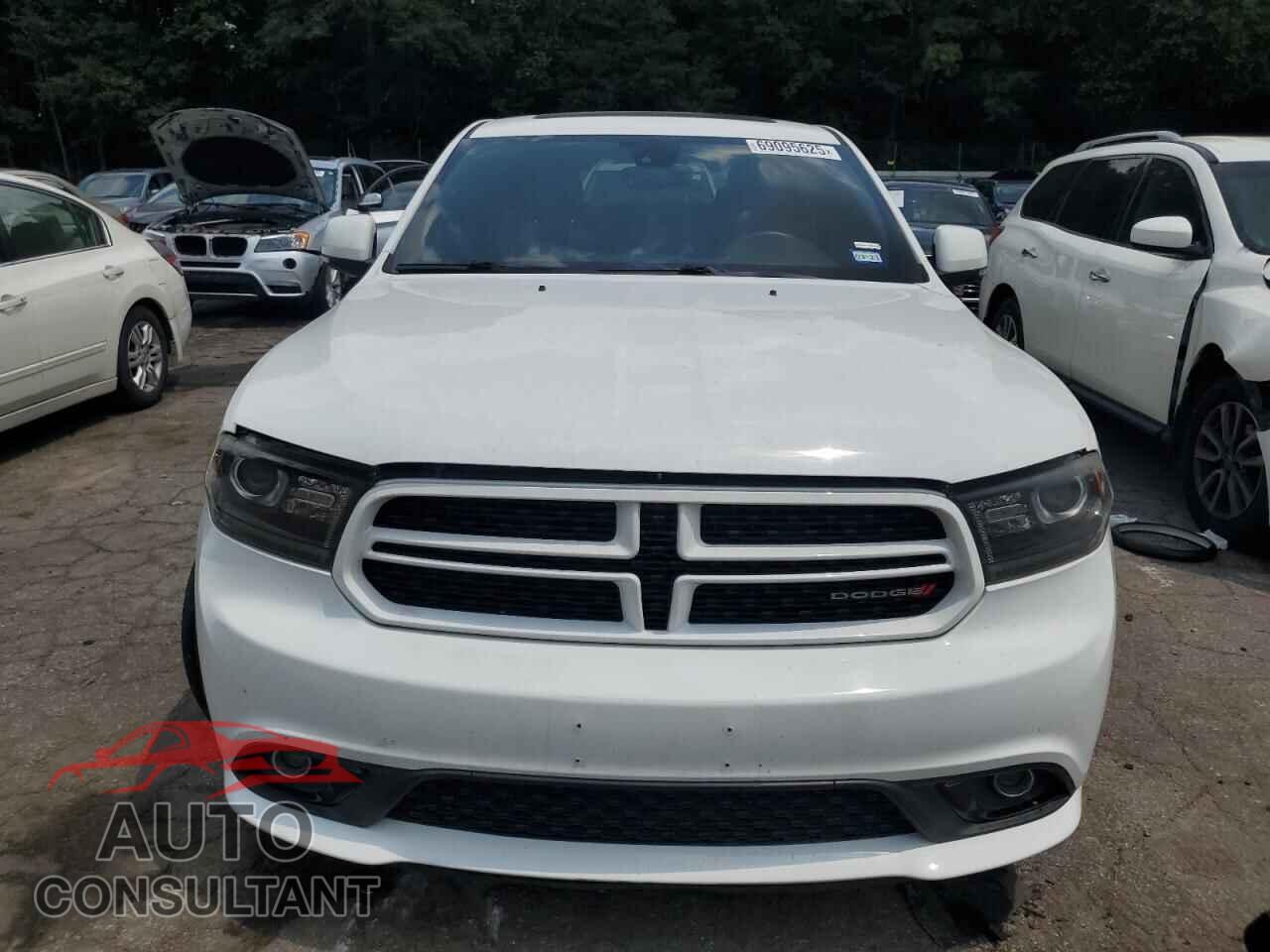 DODGE DURANGO 2017 - 1C4SDJCT3HC766405
