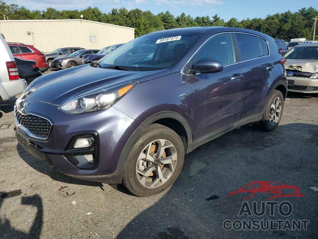 KIA SPORTAGE 2022 - KNDPMCAC3N7968427