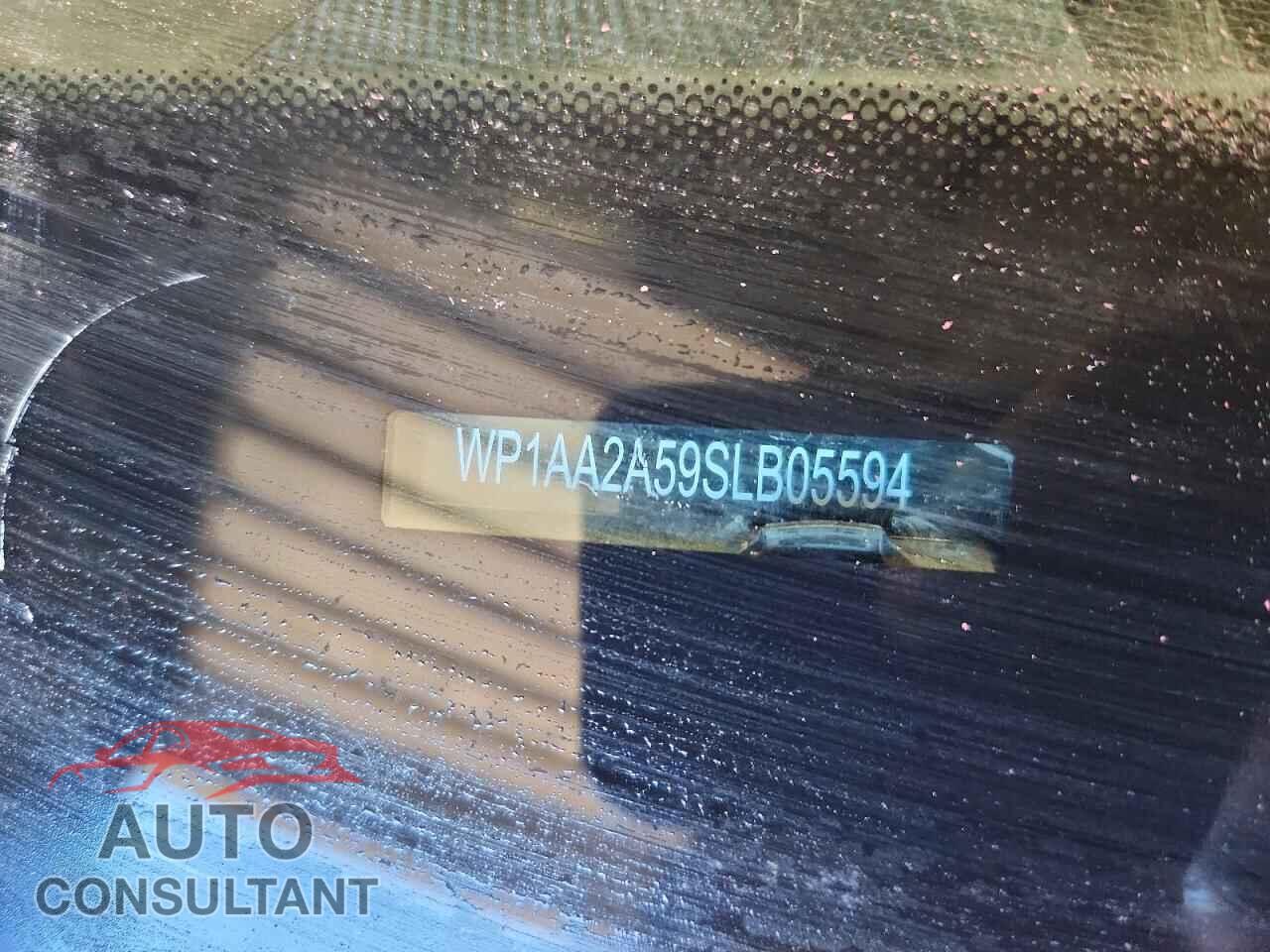 PORSCHE MACAN 2025 - WP1AA2A59SLB05594