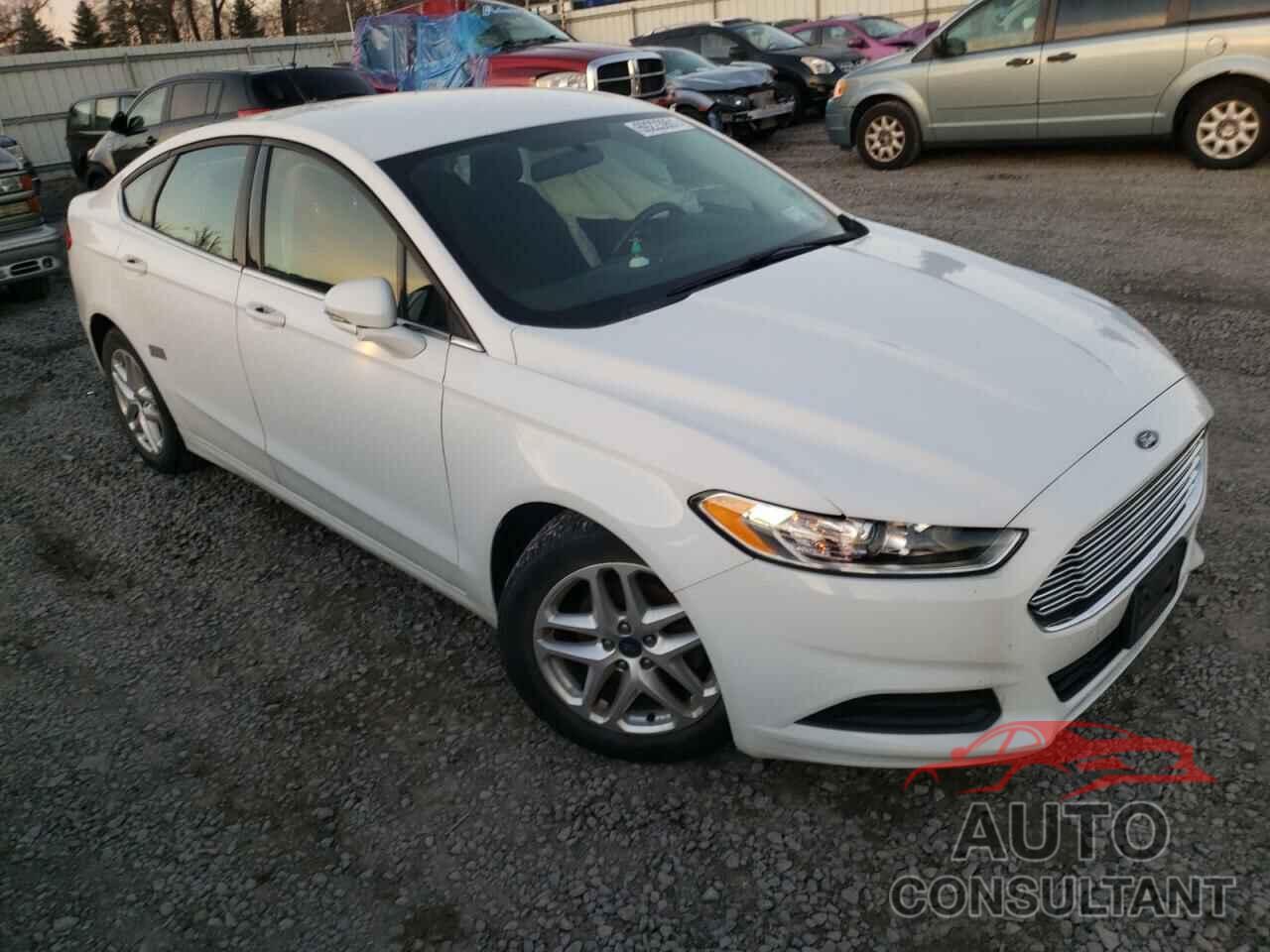 FORD FUSION 2016 - 1FA6P0H75G5104834
