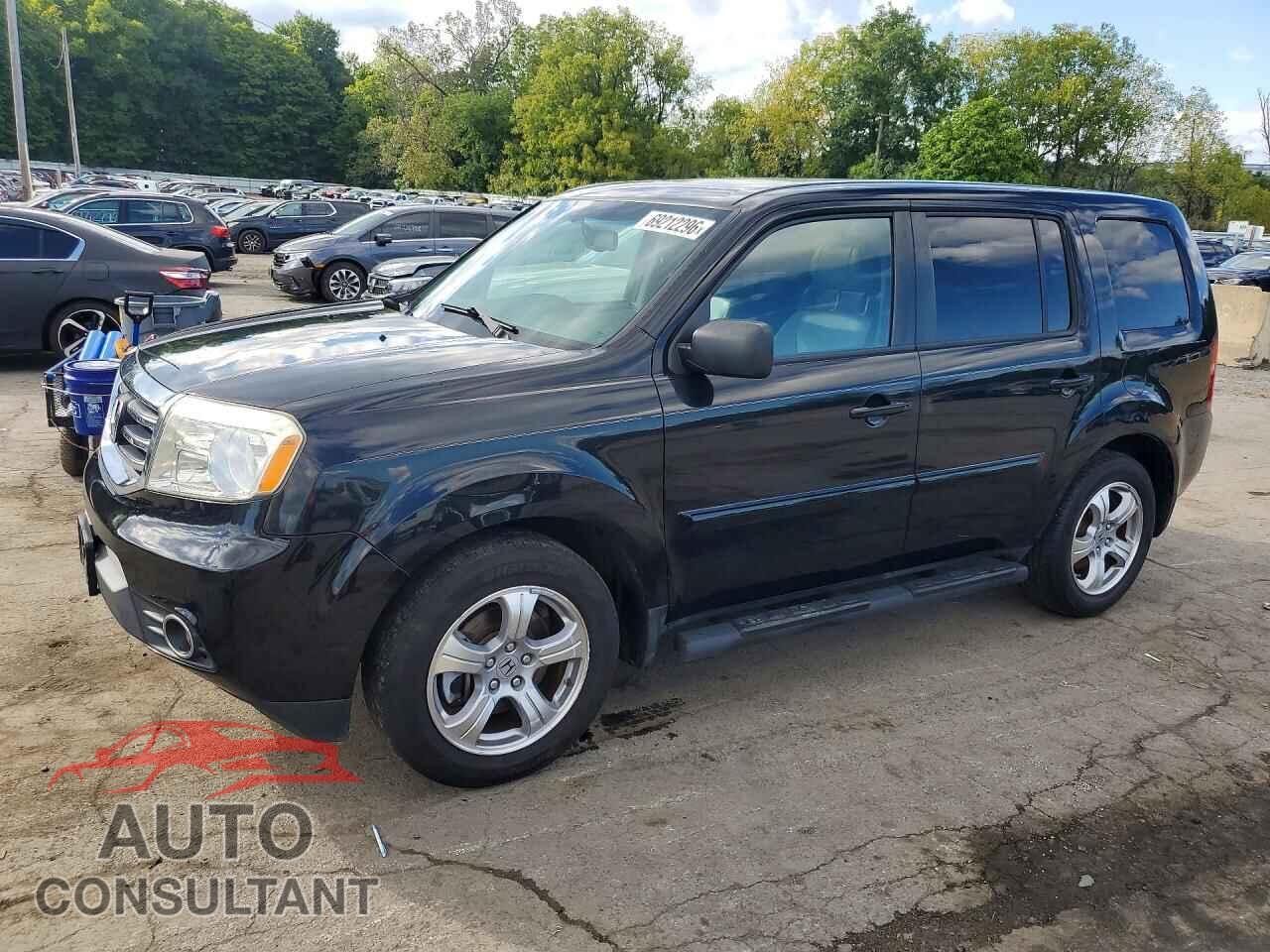 HONDA PILOT 2015 - 5FNYF3H53FB013726