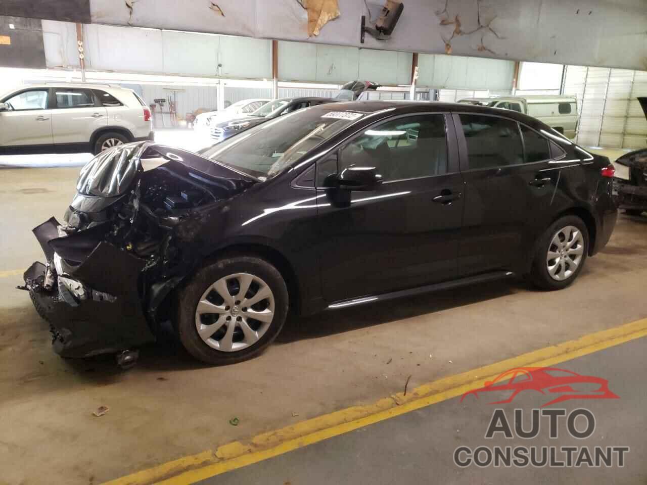 TOYOTA COROLLA 2021 - 5YFEPMAE7MP162383