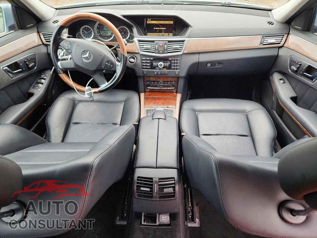 MERCEDES-BENZ E-CLASS 2010 - WDDHF8HB4AA246427