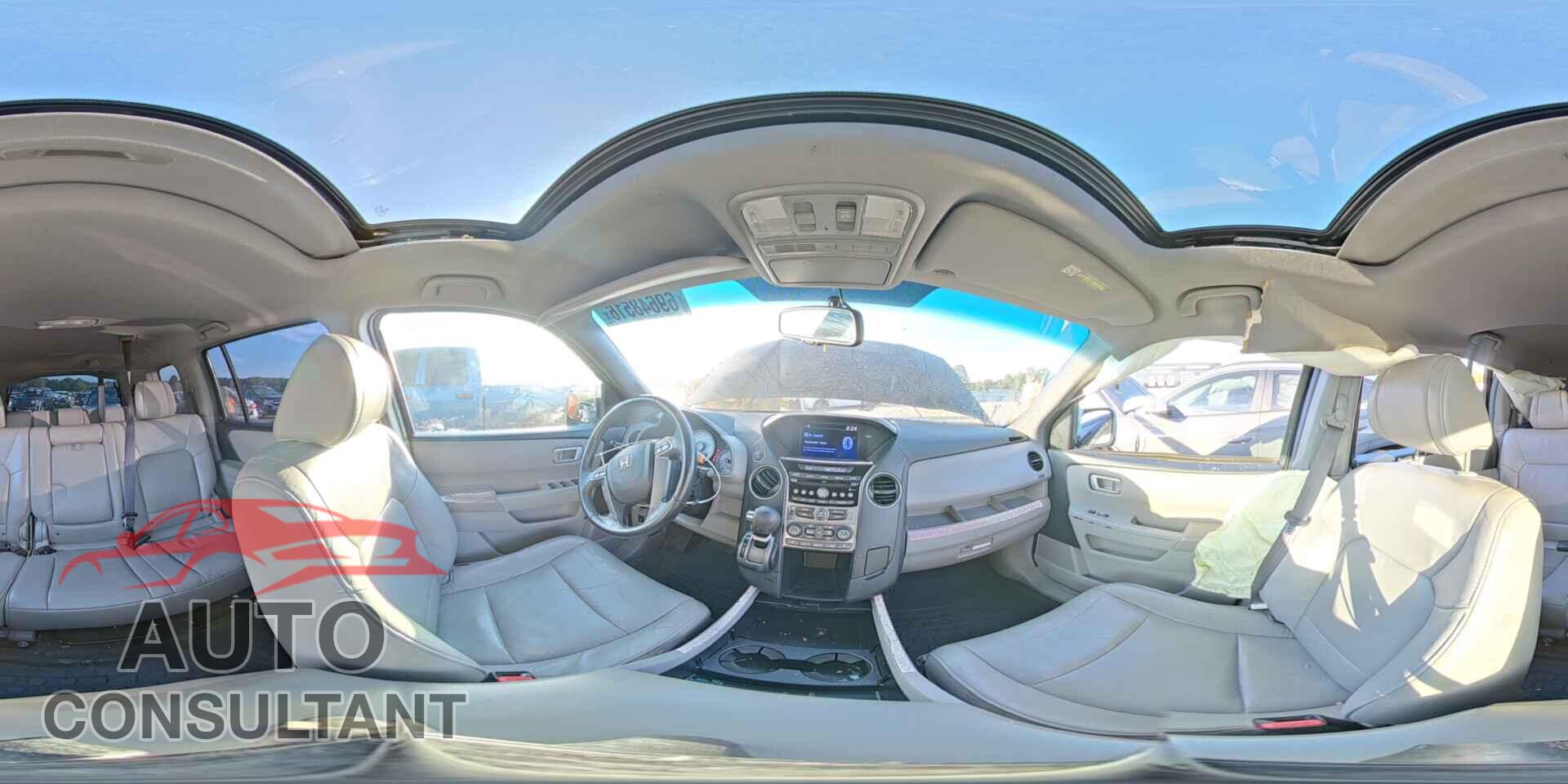 HONDA PILOT 2012 - 5FNYF3H59CB006372