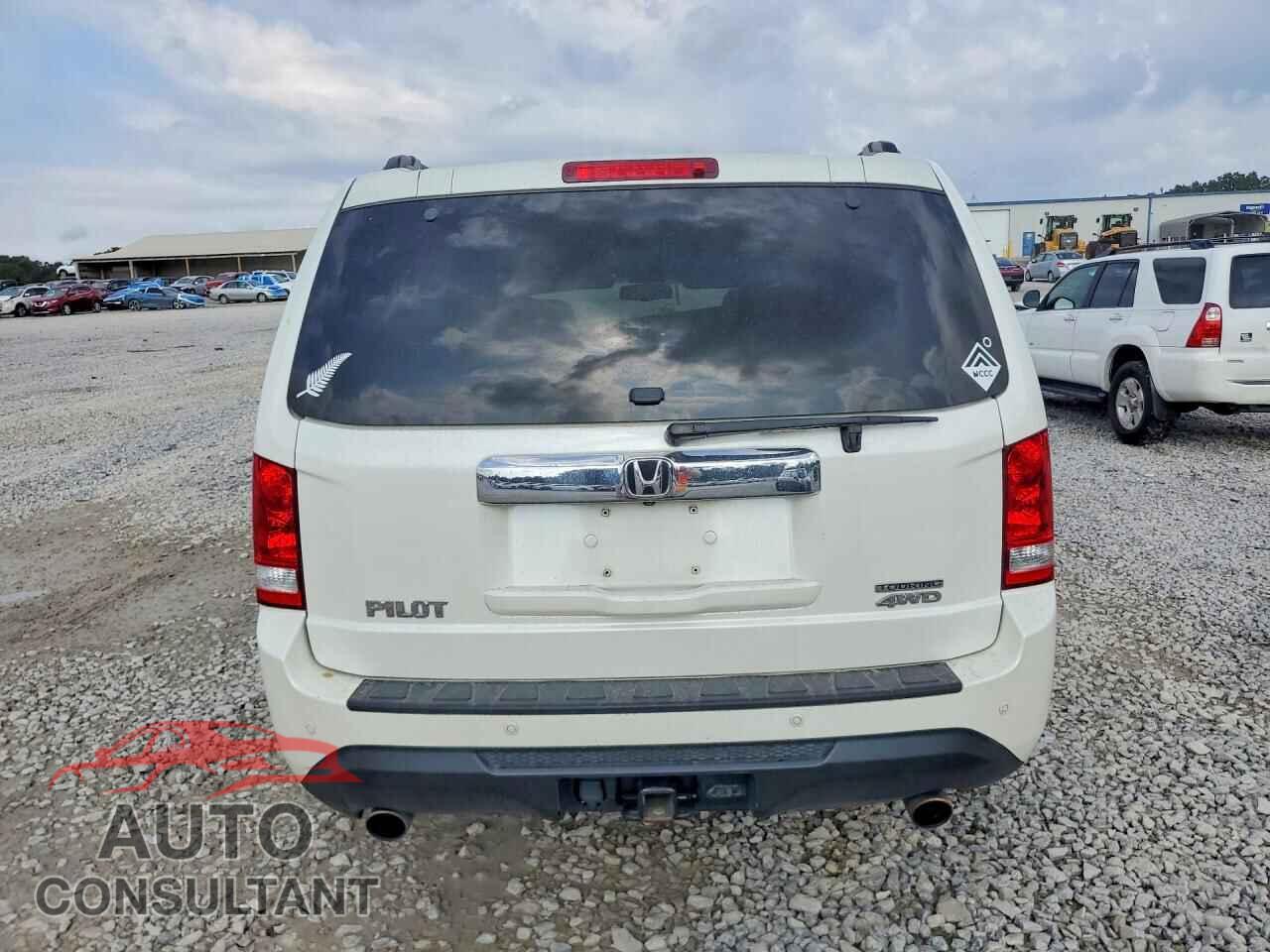 HONDA PILOT 2012 - 5FNYF4H95CB034789