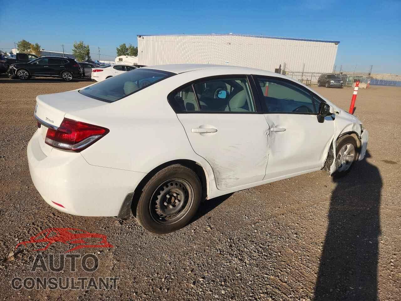 HONDA CIVIC 2013 - 2HGFB2F44DH104021