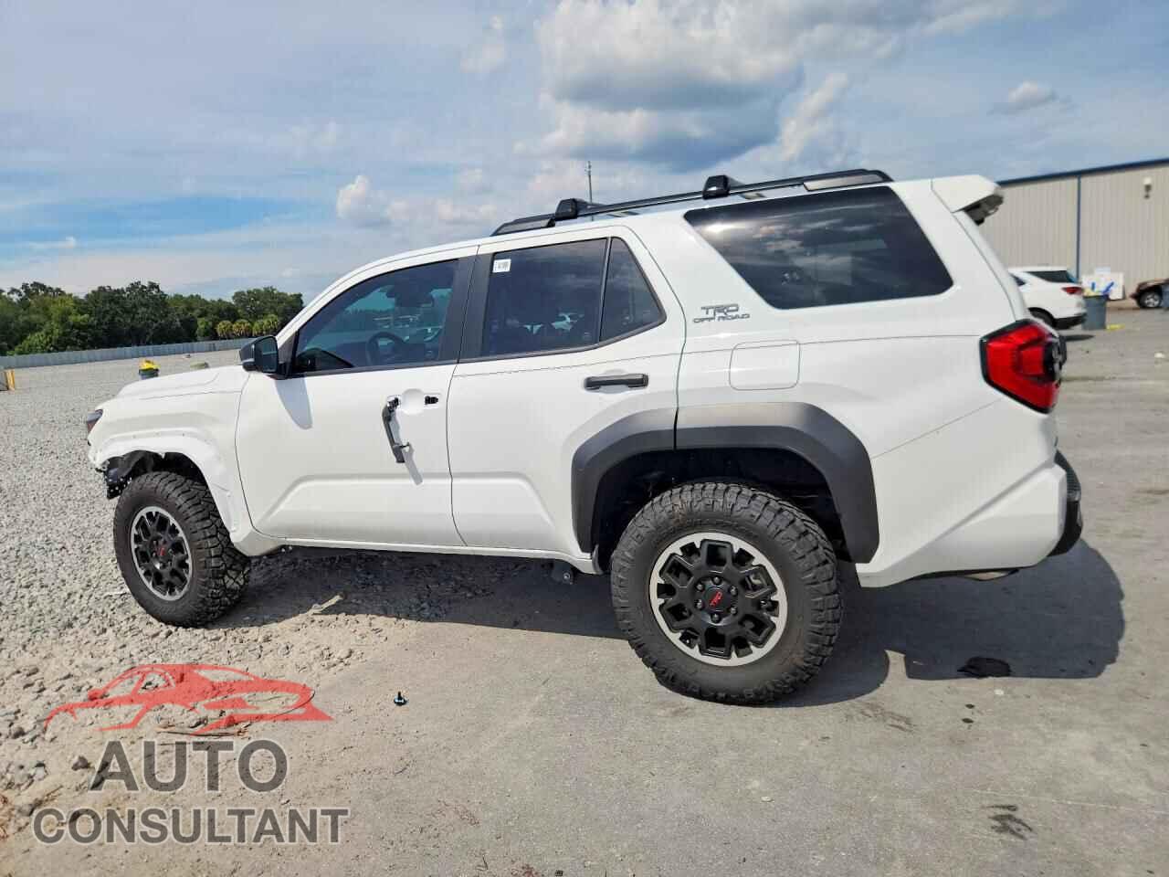 TOYOTA 4RUNNER 2025 - JTEVB5BR9S5007622