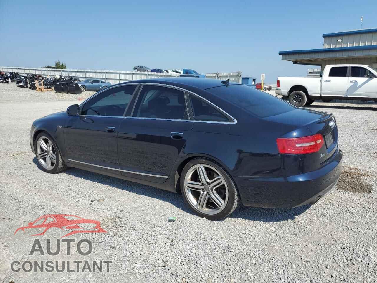AUDI A6 2010 - WAUPGCFB9AN011326