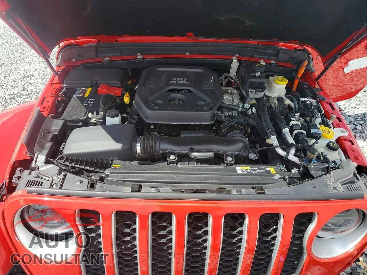 JEEP WRANGLER 2023 - 1C4JJXP6XPW529452