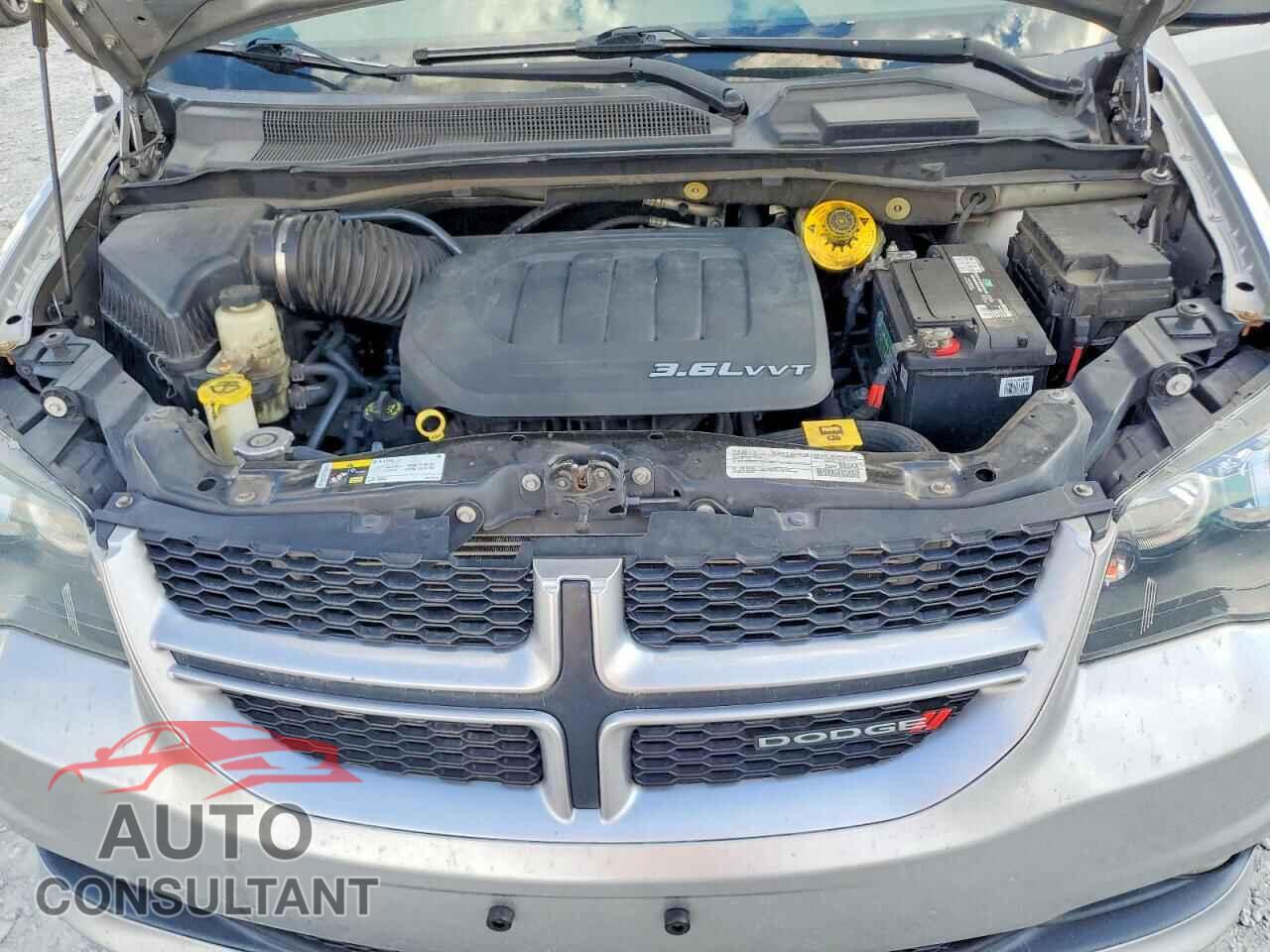 DODGE CARAVAN 2017 - 2C4RDGEG1HR697464