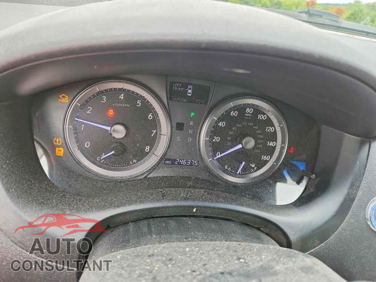 LEXUS ES350 2011 - JTHBK1EG2B2467084