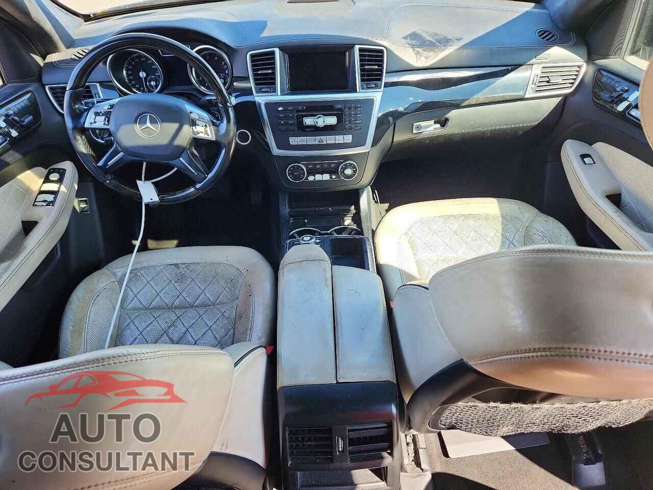 MERCEDES-BENZ M-CLASS 2015 - 4JGDA5JB1FA505894