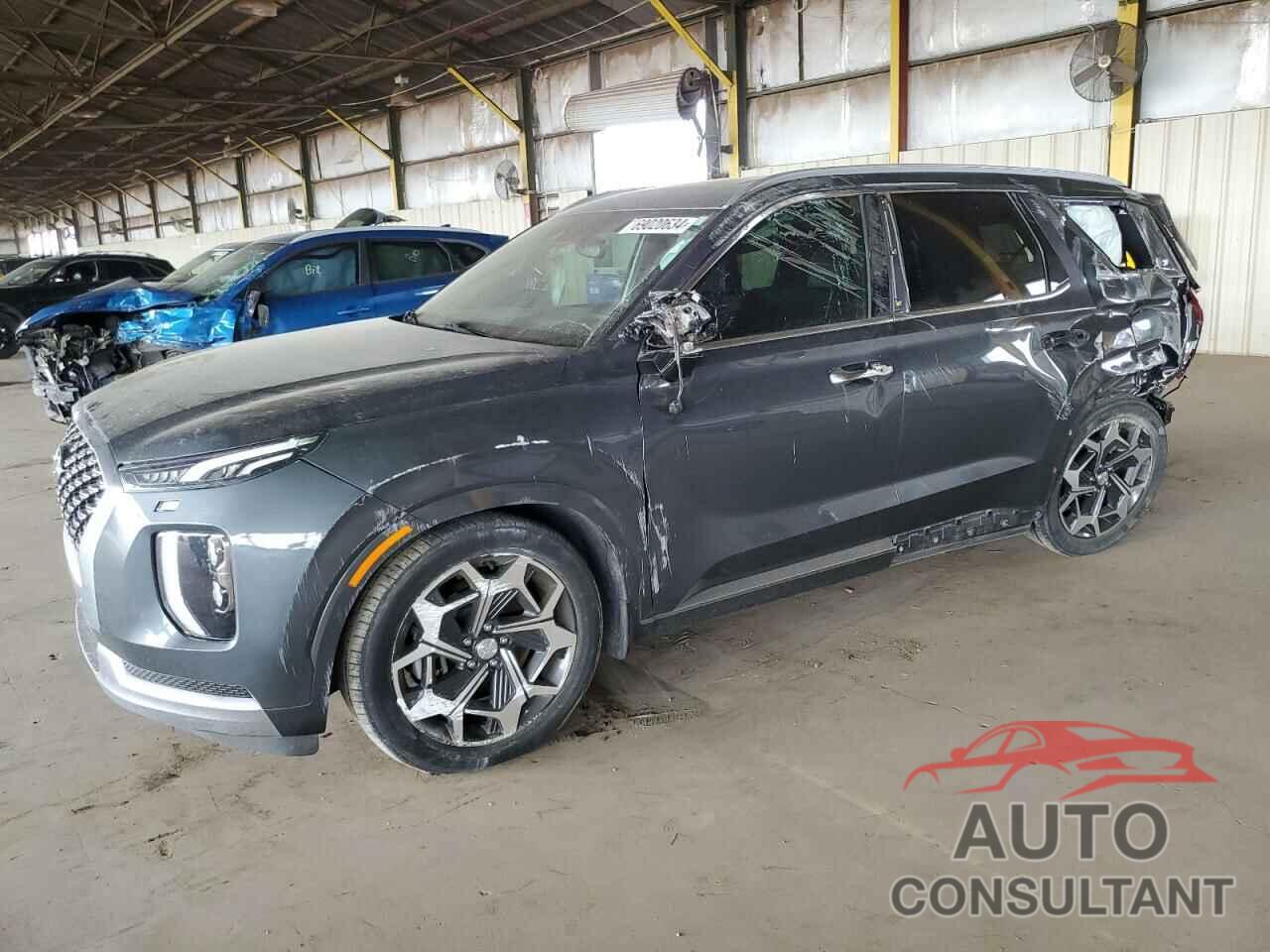 HYUNDAI PALISADE 2022 - KM8R7DHEXNU340729