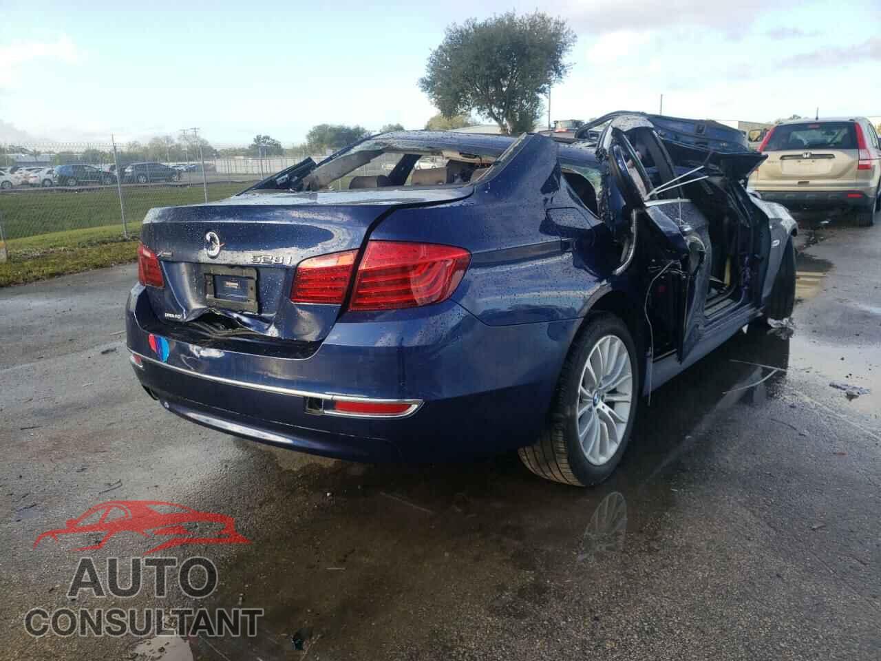 BMW 5 SERIES 2016 - WBA5A7C52GG146465