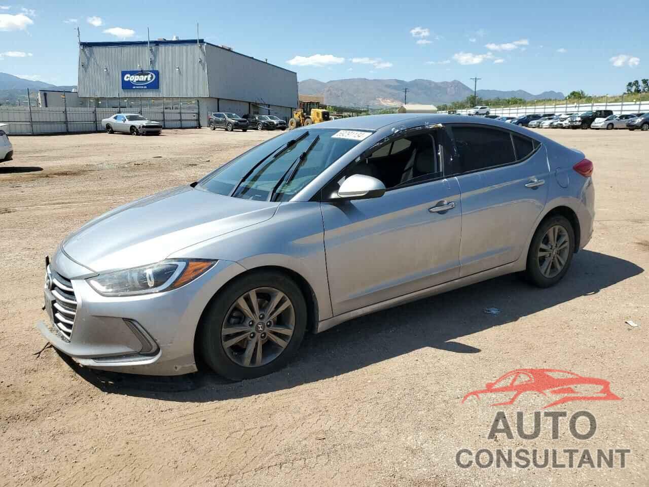 HYUNDAI ELANTRA 2017 - 5NPD84LF8HH114747