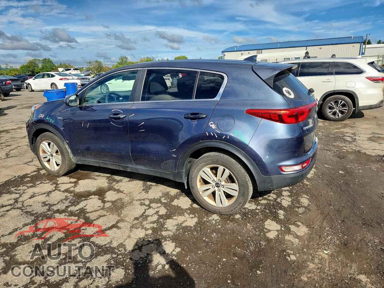 KIA SPORTAGE 2017 - KNDPMCAC2H7167086