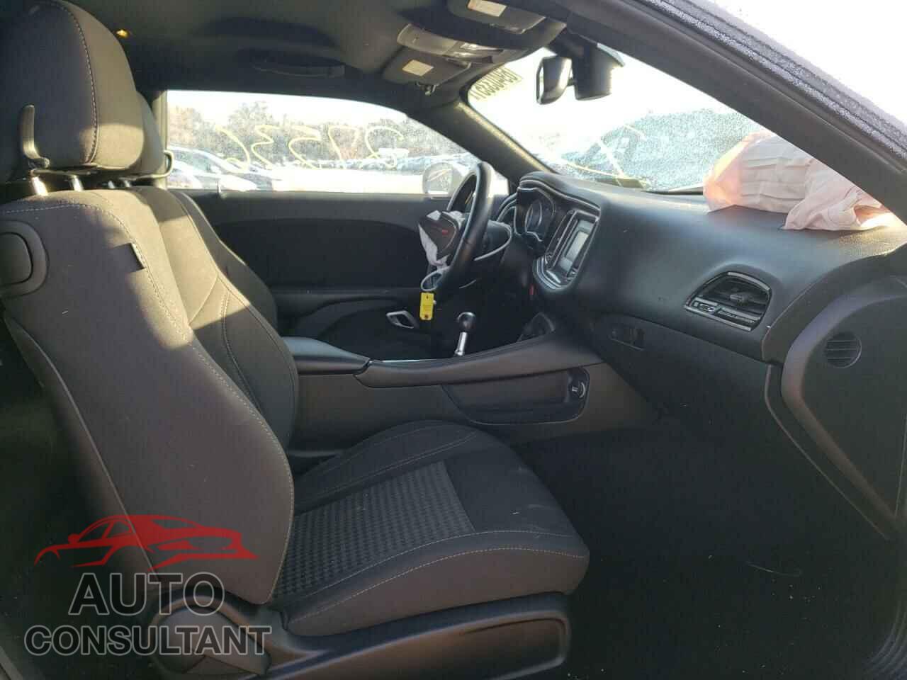 DODGE CHALLENGER 2016 - 2C3CDZBT4GH323376