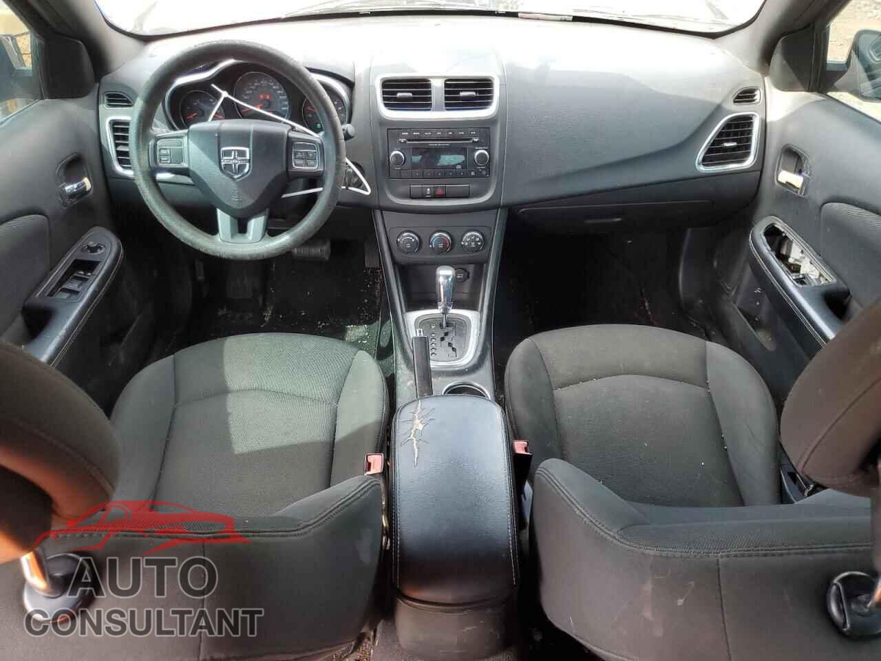 DODGE AVENGER 2012 - 1C3CDZAB8CN220634