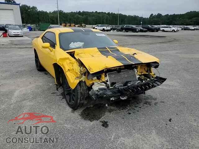 DODGE CHALLENGER 2017 - 2C3CDZAG8HH573919