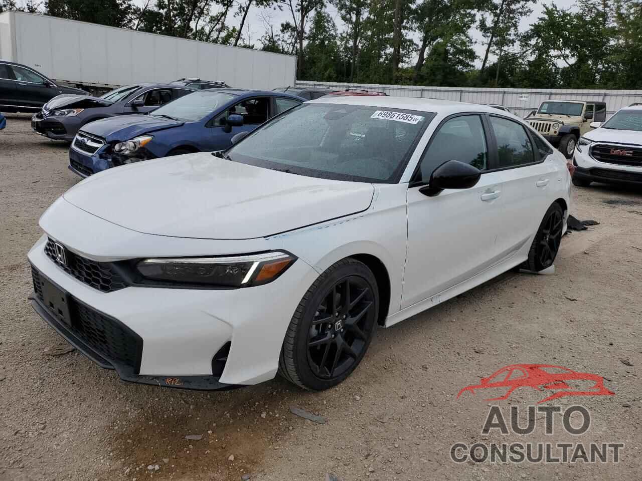HONDA CIVIC 2025 - 2HGFE2F58SH553344
