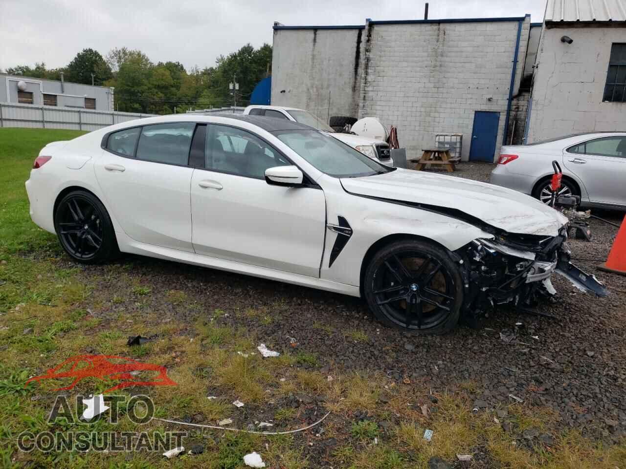 BMW M8 2021 - WBSGV0C02MCF61733