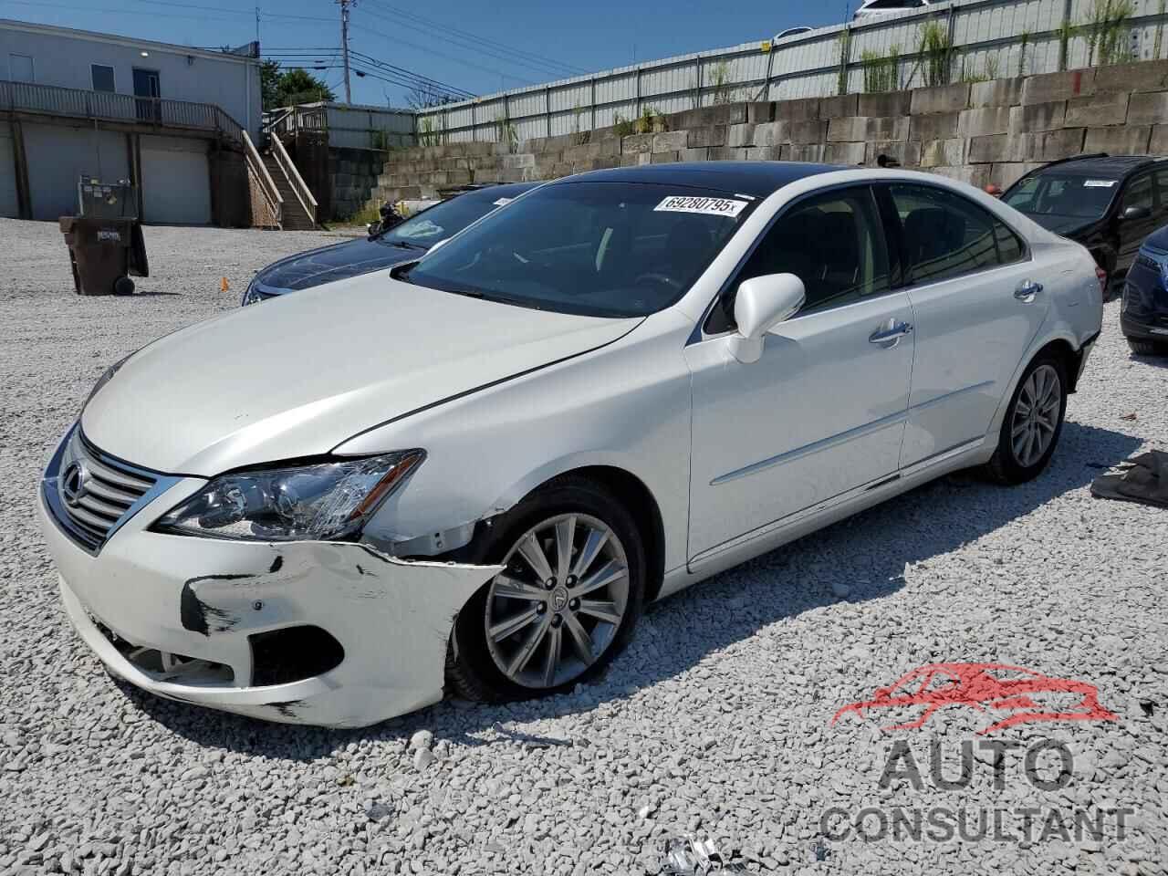 LEXUS ES350 2012 - JTHBK1EG4C2507425