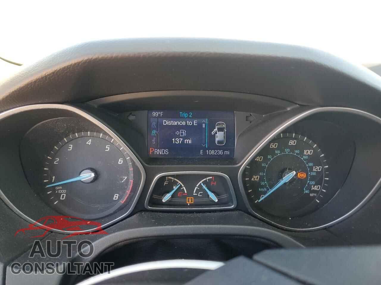 FORD FOCUS 2014 - 1FADP3F26EL165909