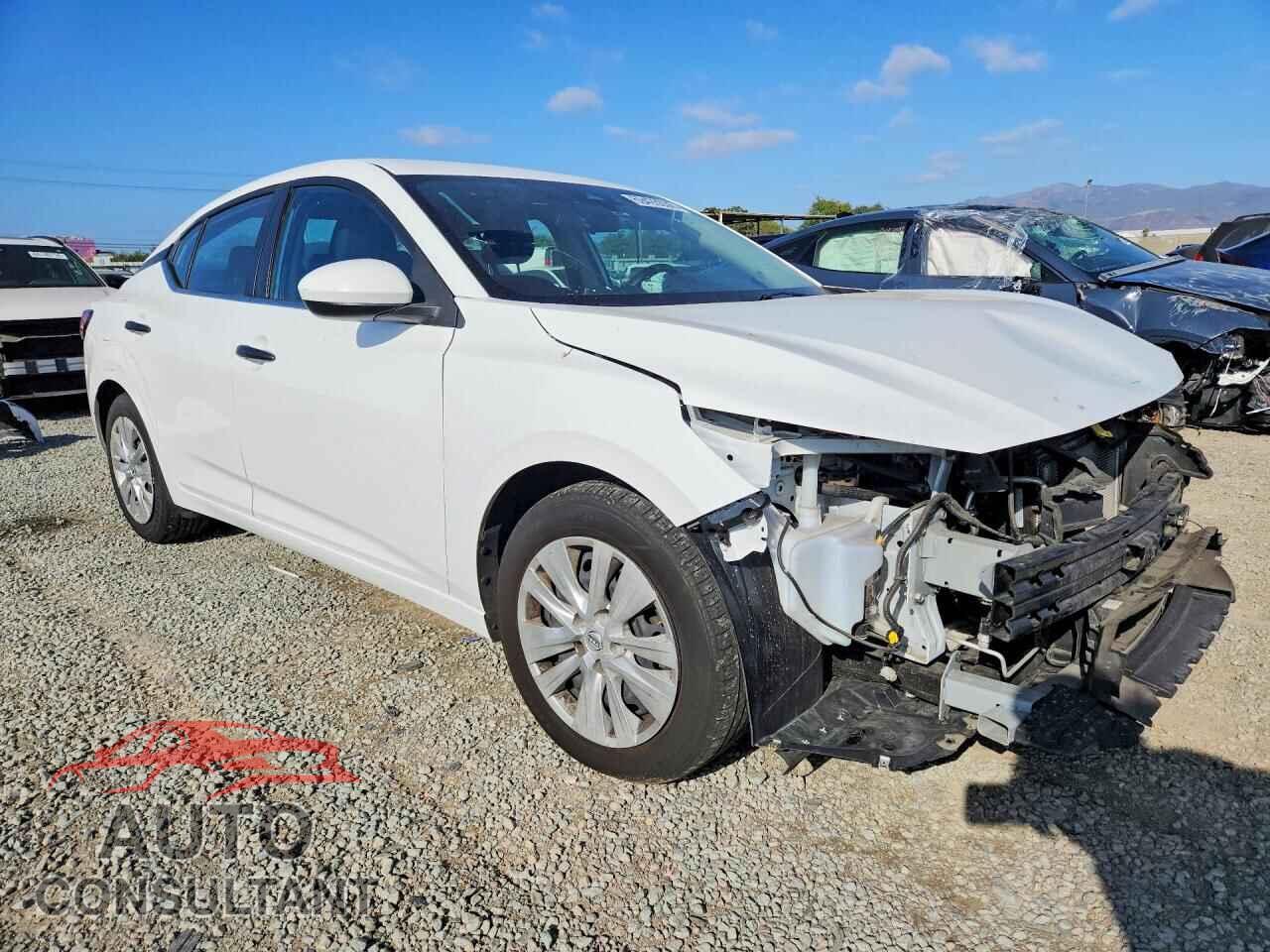 NISSAN SENTRA 2024 - 3N1AB8BVXRY289996