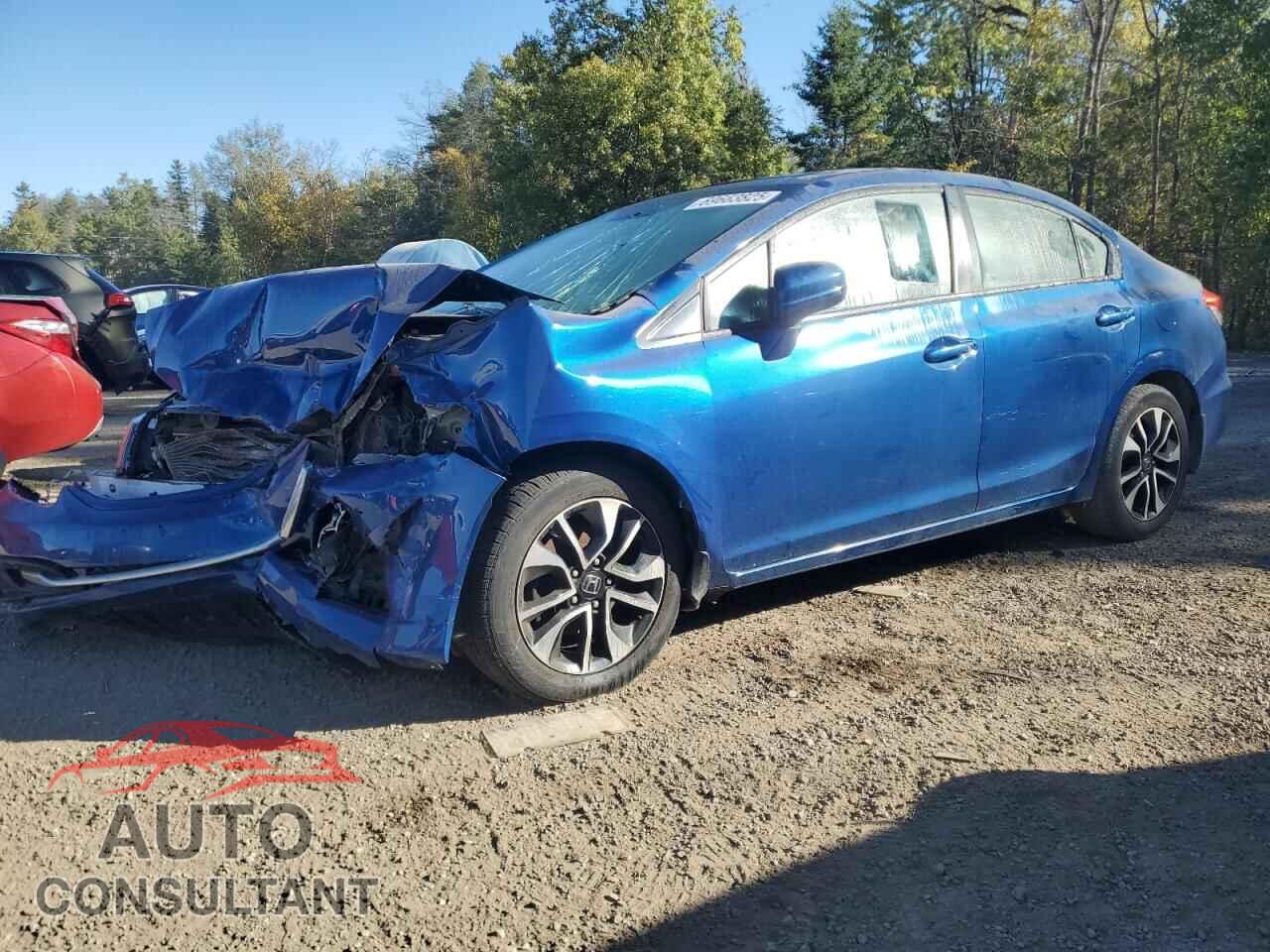 HONDA CIVIC 2015 - 2HGFB2F59FH057077