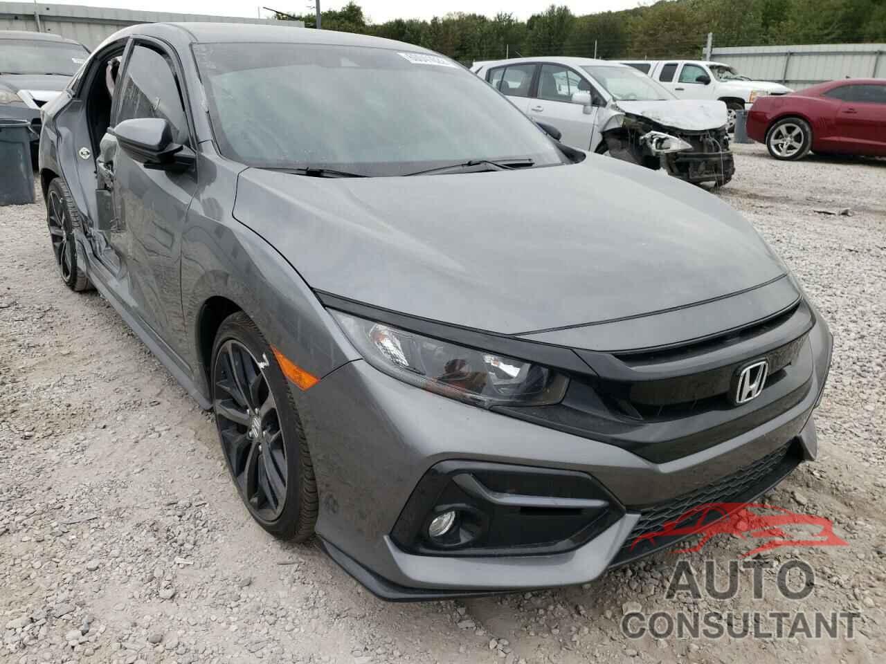 HONDA CIVIC 2021 - SHHFK7H4XMU217727