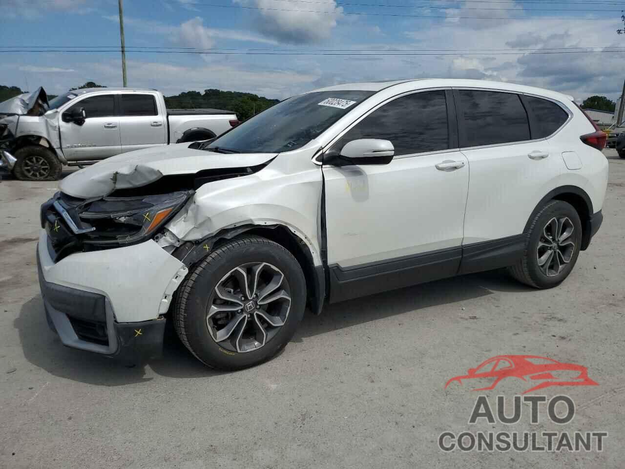 HONDA CRV 2021 - 7FARW1H87ME010610