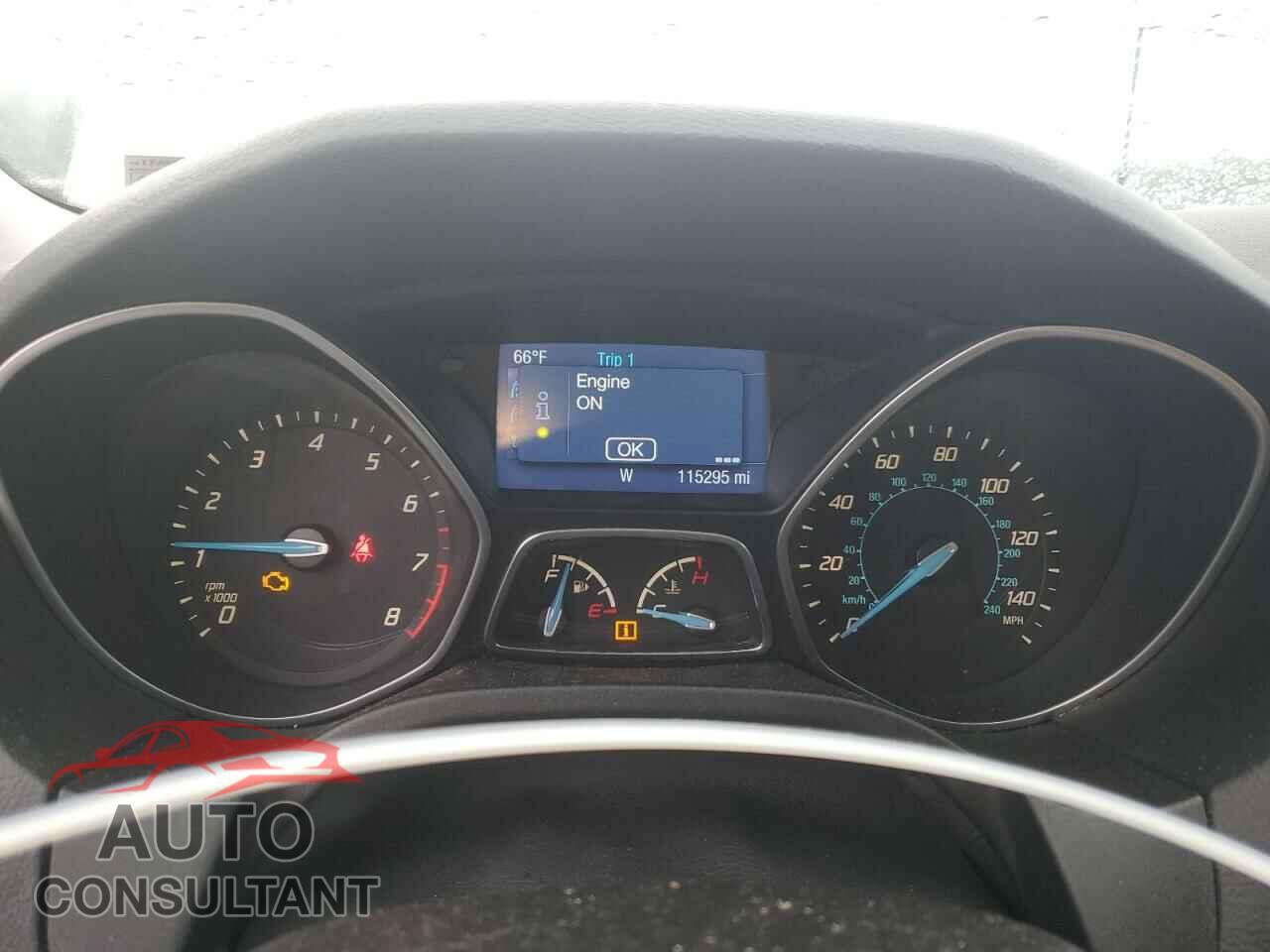 FORD FOCUS 2014 - 1FADP3F20EL158681