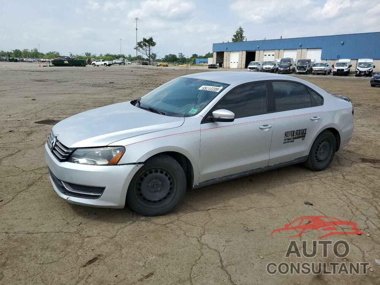 VOLKSWAGEN PASSAT 2014 - 1VWAP7A37EC015471