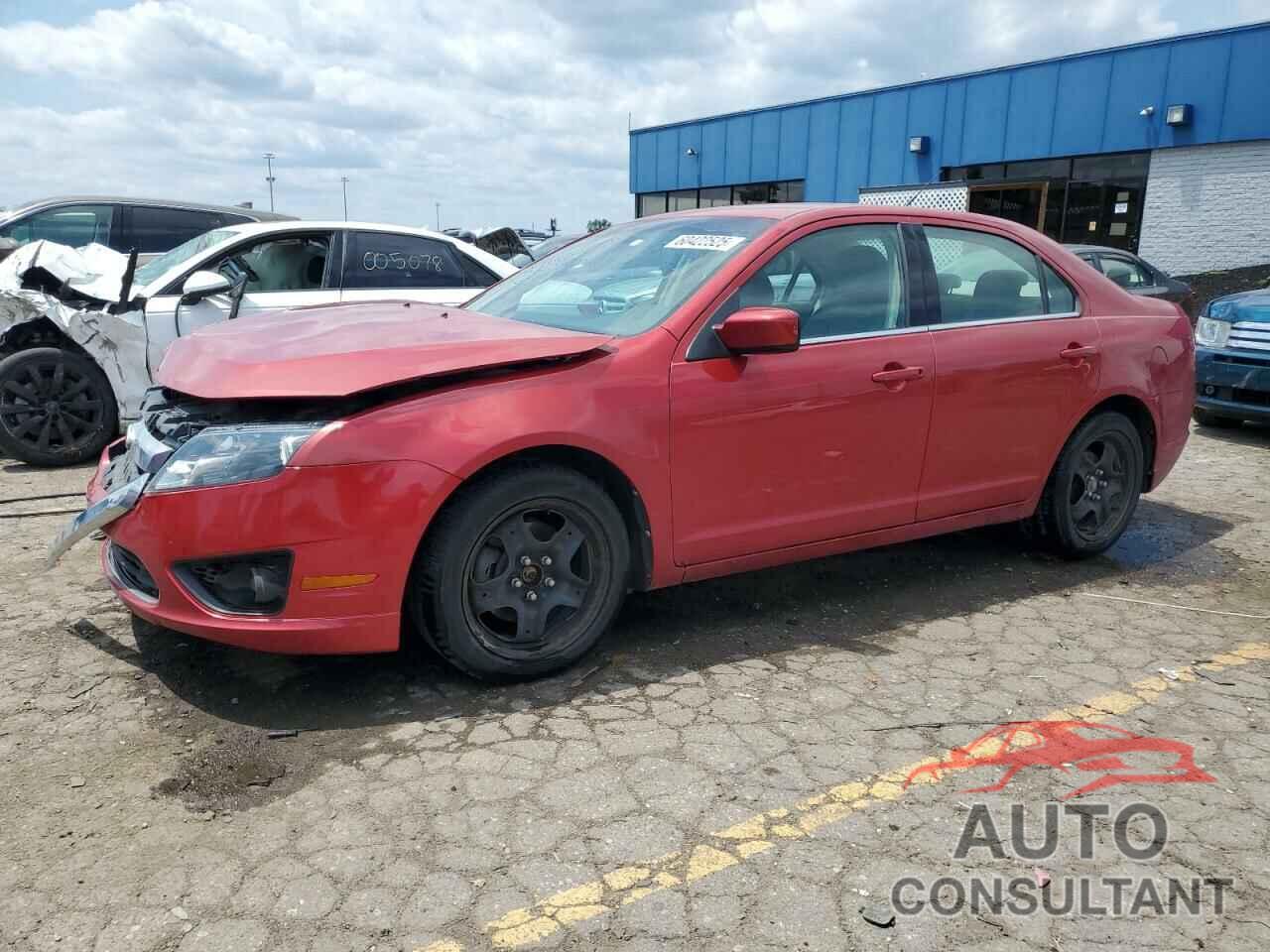 FORD FUSION 2010 - 3FAHP0HG8AR330993
