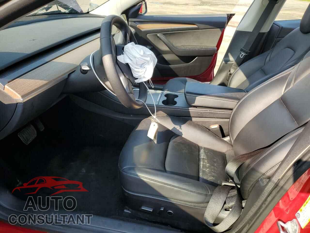 TESLA MODEL 3 2022 - 5YJ3E1EA0NF304413