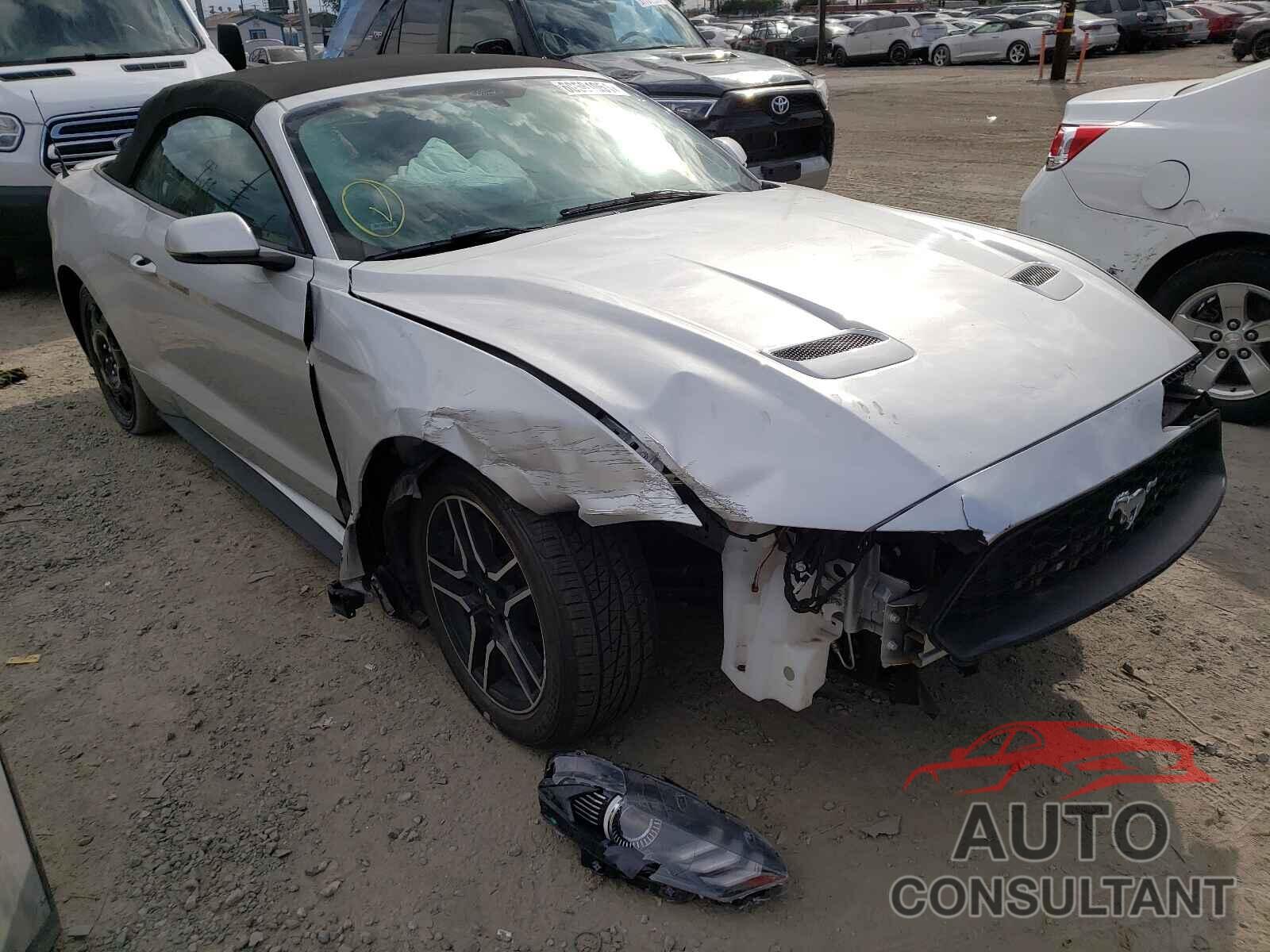 FORD MUSTANG 2019 - 1FATP8UH9K5126246
