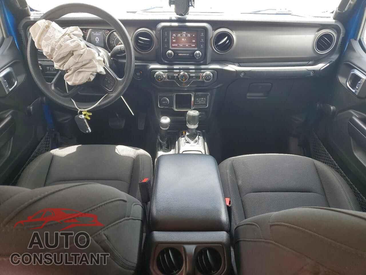 JEEP GLADIATOR 2021 - 1C6HJTAG2ML598827